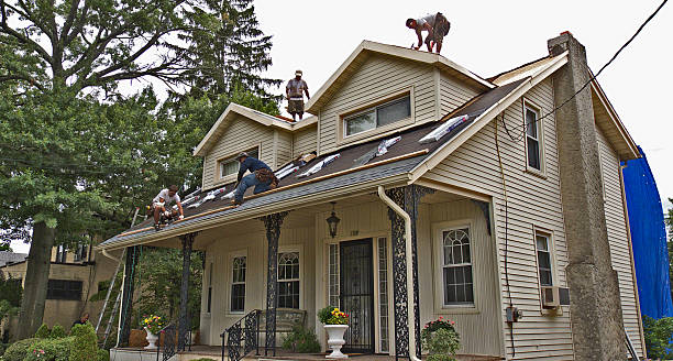 Residential Roof Replacement in Newport, WA